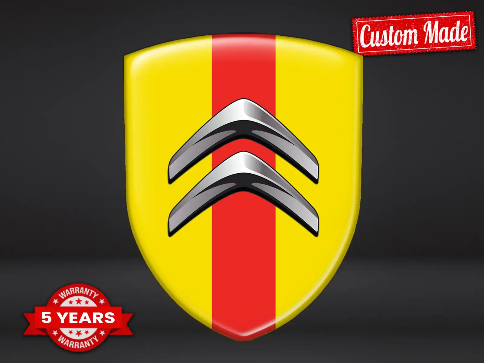 Citroen Autosticker Business Universal Modern Professionell